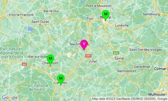 Médecin de Garde Rouvres la Chétive