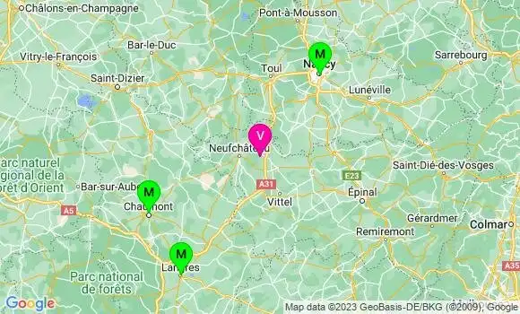 Médecin de Garde Vouxey