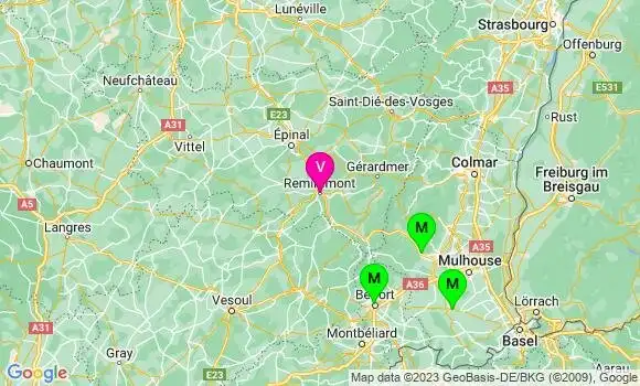Médecin de Garde Remiremont