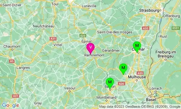 Médecin de Garde Raon aux Bois