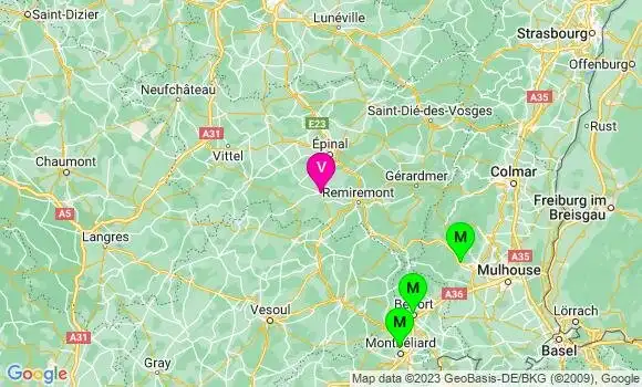 Médecin de Garde Xertigny