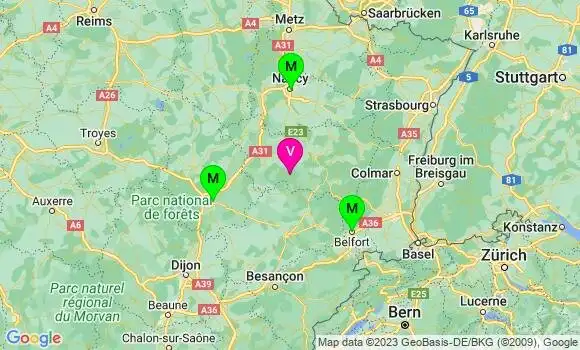 Médecin de Garde Grandrupt de Bains