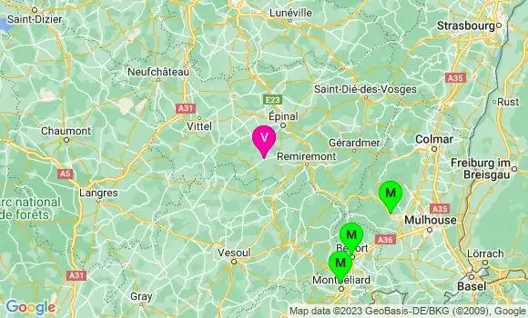 Médecin de Garde La Chapelle aux Bois