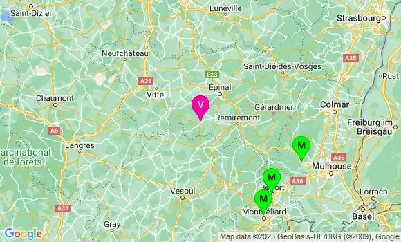 Médecin de Garde Les Voivres