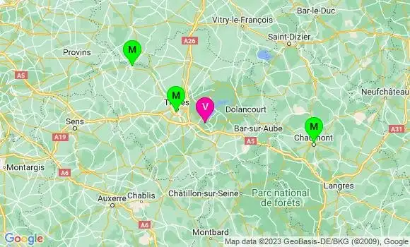 Médecin de Garde Montreuil sur Barse