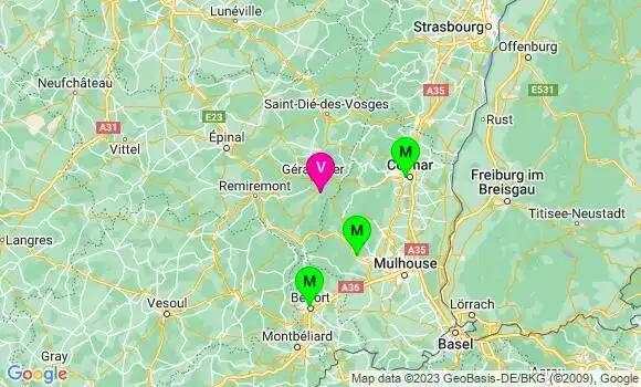 Médecin de Garde La Bresse