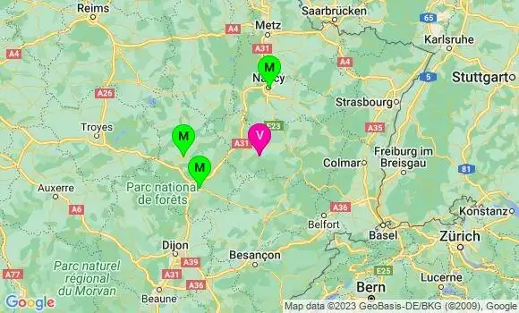 Médecin de Garde Dombasle devant Darney