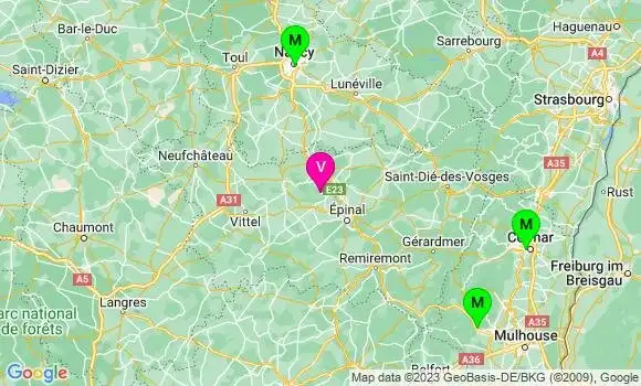 Médecin de Garde Bouxières aux Bois