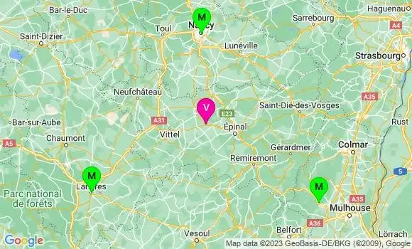 Médecin de Garde Dompaire