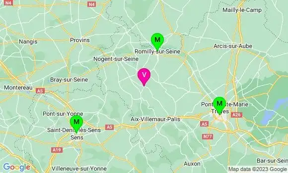 Médecin de Garde Avon la Pèze