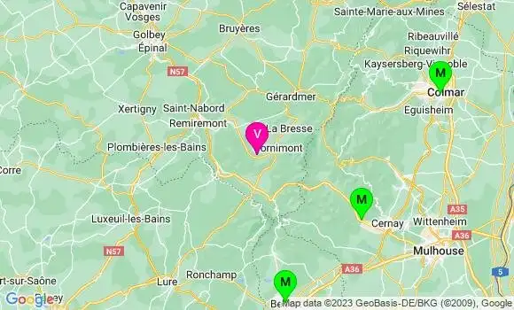 Médecin de Garde Saulxures sur Moselotte
