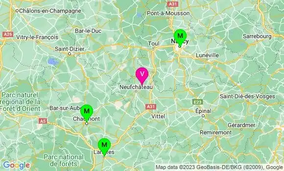 Médecin de Garde Autigny la Tour