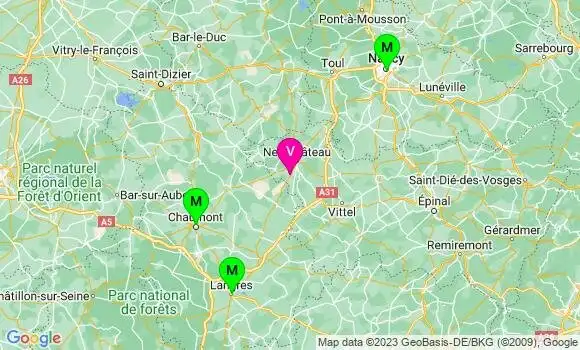 Médecin de Garde Bazoilles sur Meuse