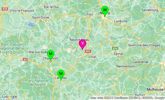 Médecin de Garde Beaufremont