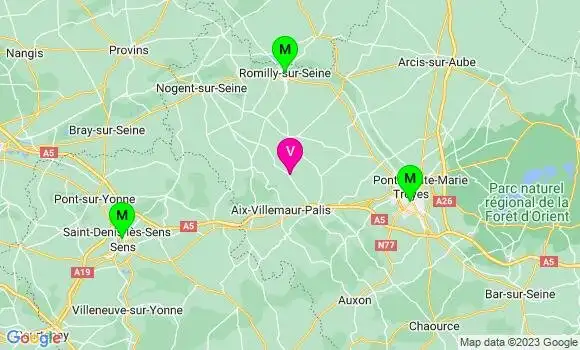 Médecin de Garde Faux Villecerf