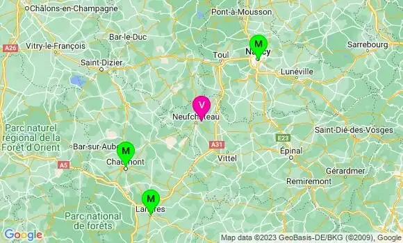 Médecin de Garde Rollainville