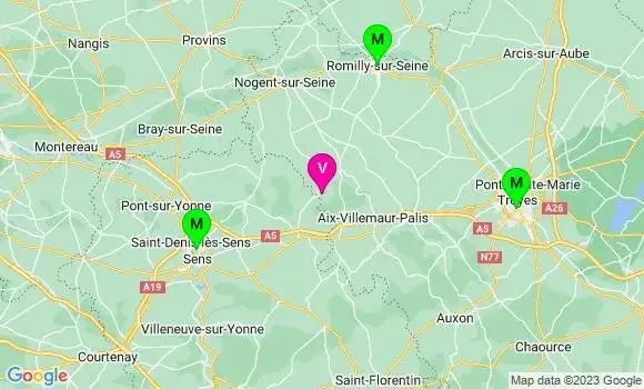 Médecin de Garde Pouy sur Vannes