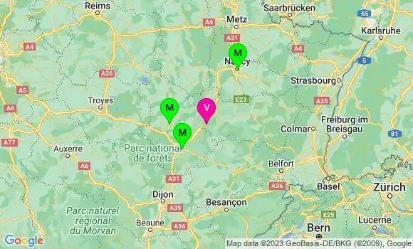 Médecin de Garde Rozières sur Mouzon