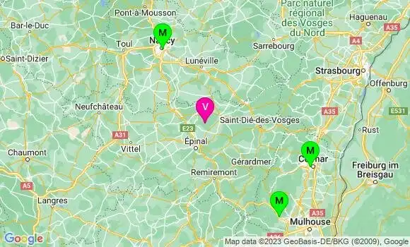 Médecin de Garde Badménil aux Bois