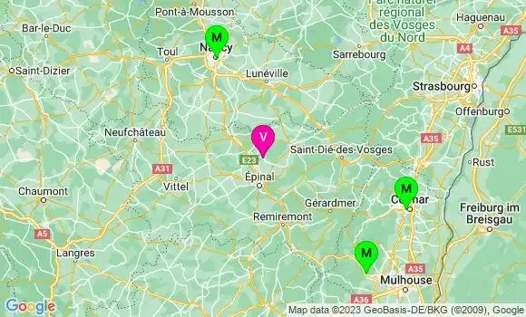 Médecin de Garde Domèvre sur Durbion