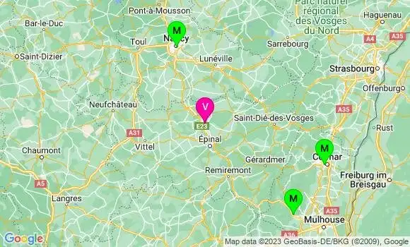 Médecin de Garde Vaxoncourt