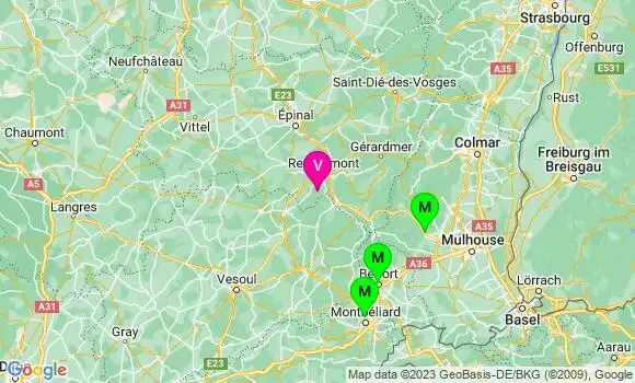 Médecin de Garde Girmont Val d\
