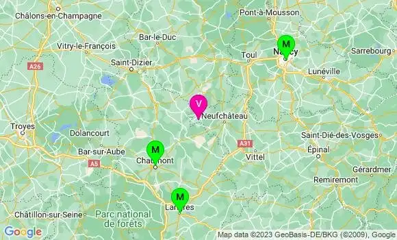 Médecin de Garde Brechainville