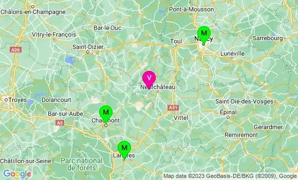 Médecin de Garde Pargny sous Mureau