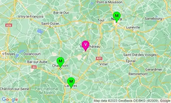 Médecin de Garde Fréville