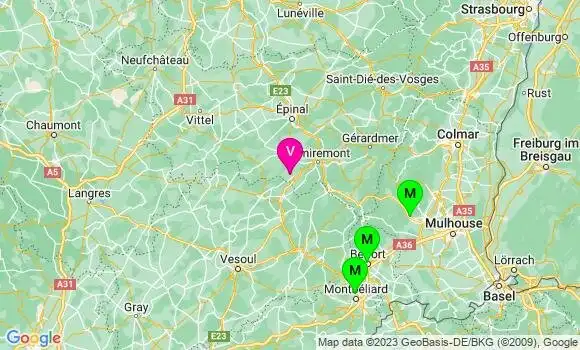 Médecin de Garde Granges de Plombières