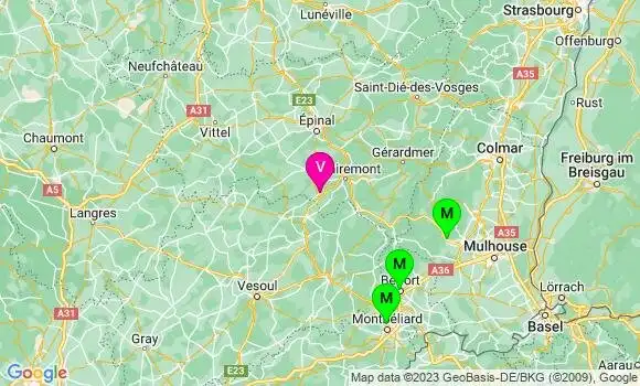 Médecin de Garde Plombières les Bains