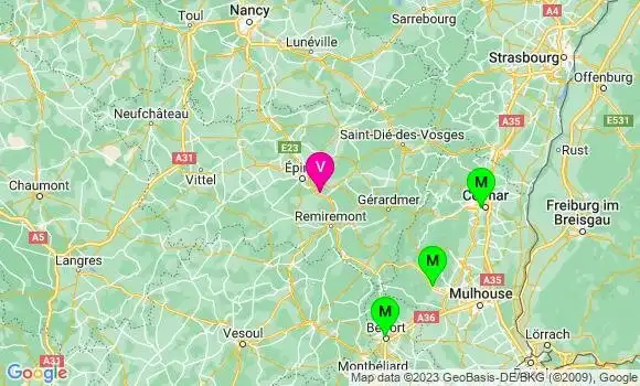 Médecin de Garde Archettes