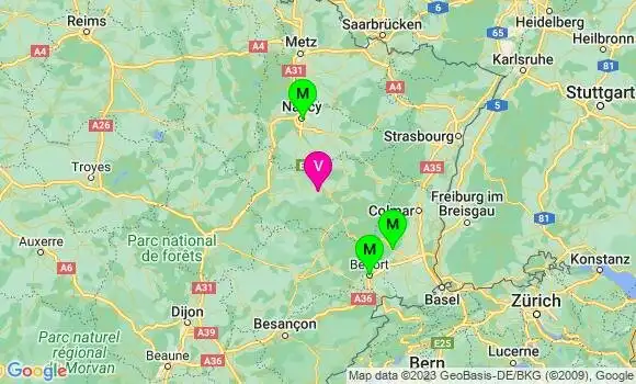 Médecin de Garde Darnieulles