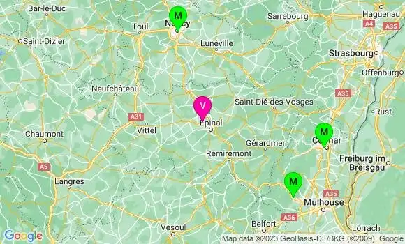 Médecin de Garde Domèvre sur Avière