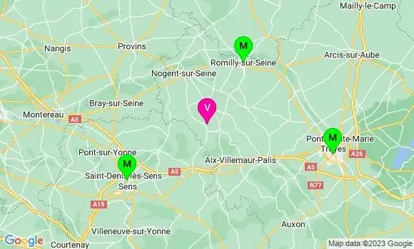 Médecin de Garde Bourdenay