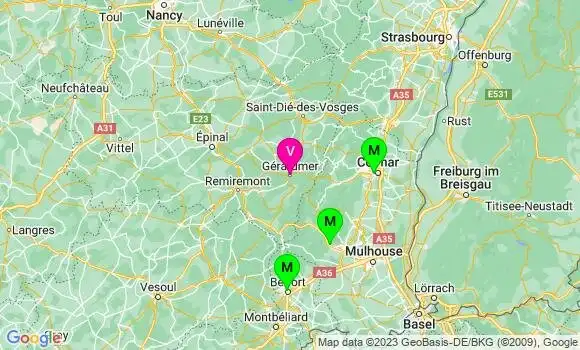 Médecin de Garde Gérardmer