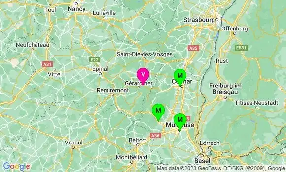 Médecin de Garde Xonrupt Longemer