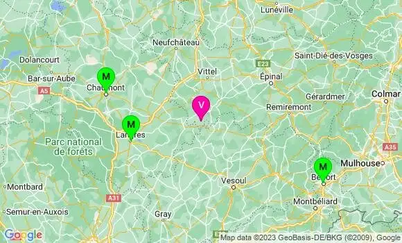 Médecin de Garde Lironcourt