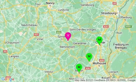Médecin de Garde Cheniménil