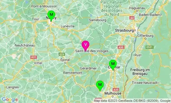 Médecin de Garde La Bourgonce