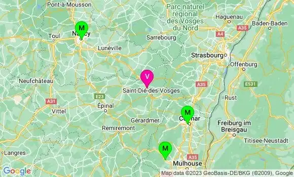 Médecin de Garde La Voivre
