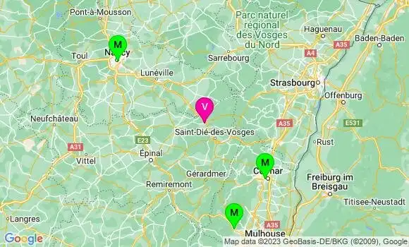 Médecin de Garde Etival Clairefontaine