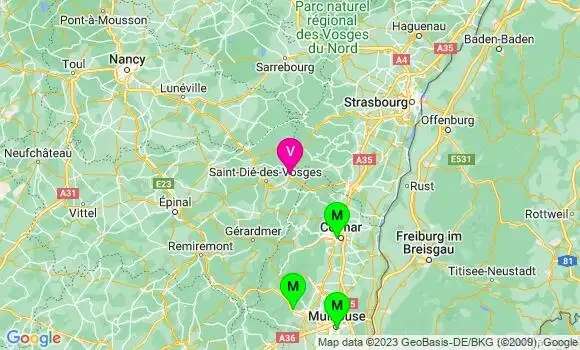 Médecin de Garde Provenchères et Colroy