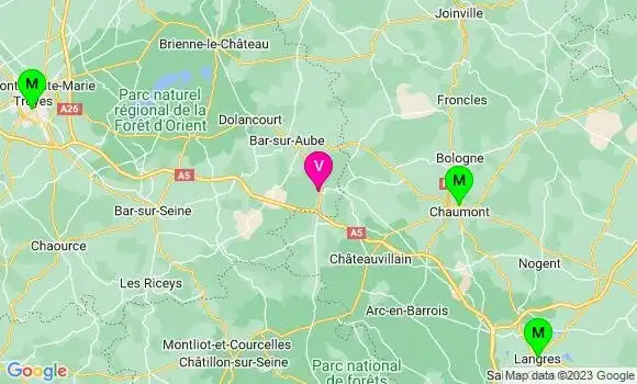 Médecin de Garde Clairvaux sur Aube