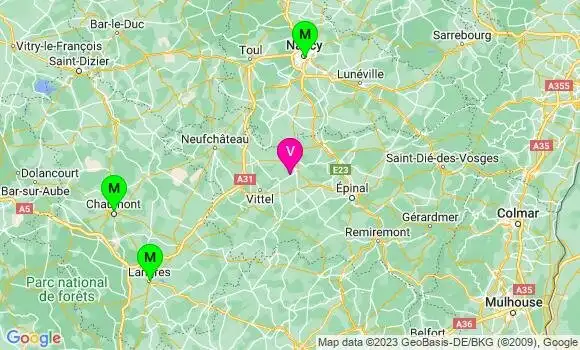 Médecin de Garde Bazoilles et Ménil