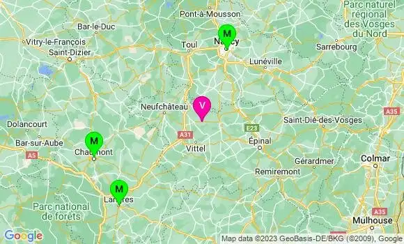Médecin de Garde Dombasle en Xaintois