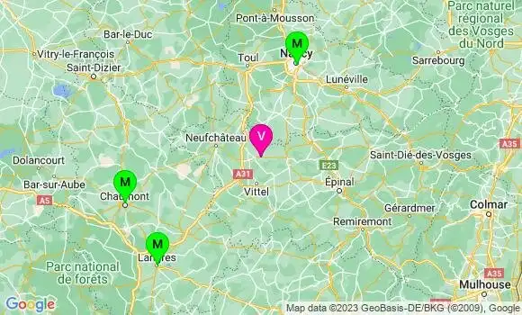 Médecin de Garde Ménil en Xaintois