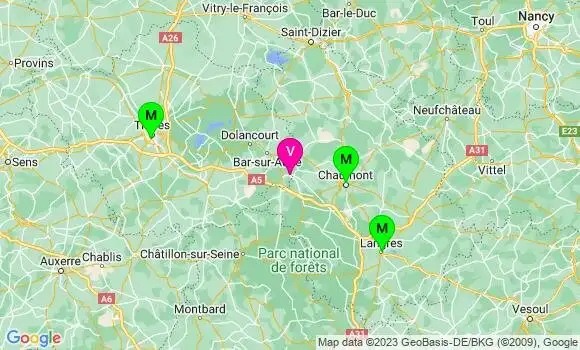 Médecin de Garde Longchamp sur Aujon