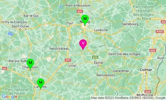 Médecin de Garde Pont sur Madon