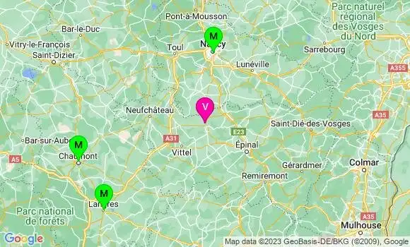 Médecin de Garde Poussay
